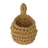 Kitchen Woven Basket Hanging Storage Baskets Cotton Rope