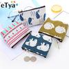 New Fashion Womens Lady Kid Coin Wallet Lady Small Mini Coin Pouch Zipper Money Key Earphone Line Mini Coin Purse Card Holder