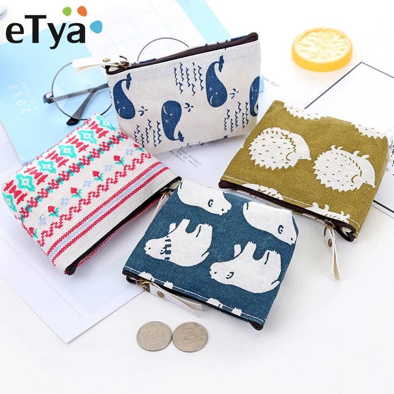 New Fashion Womens Lady Kid Coin Wallet Lady Small Mini Coin Pouch Zipper Money Key Earphone Line Mini Coin Purse Card Holder