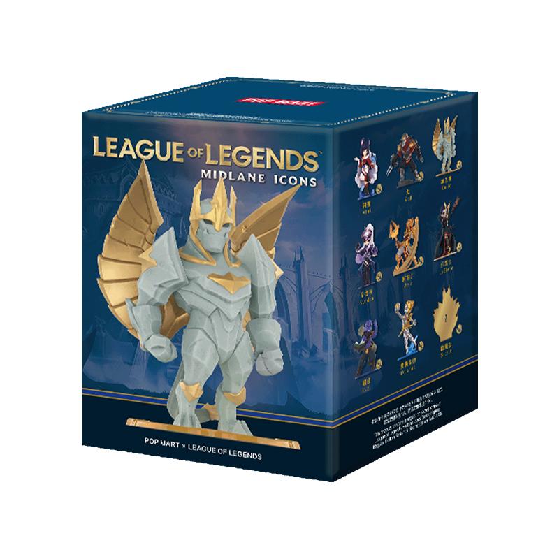 POP MART League of Legends Midlane Icons Series Figures Blind Box