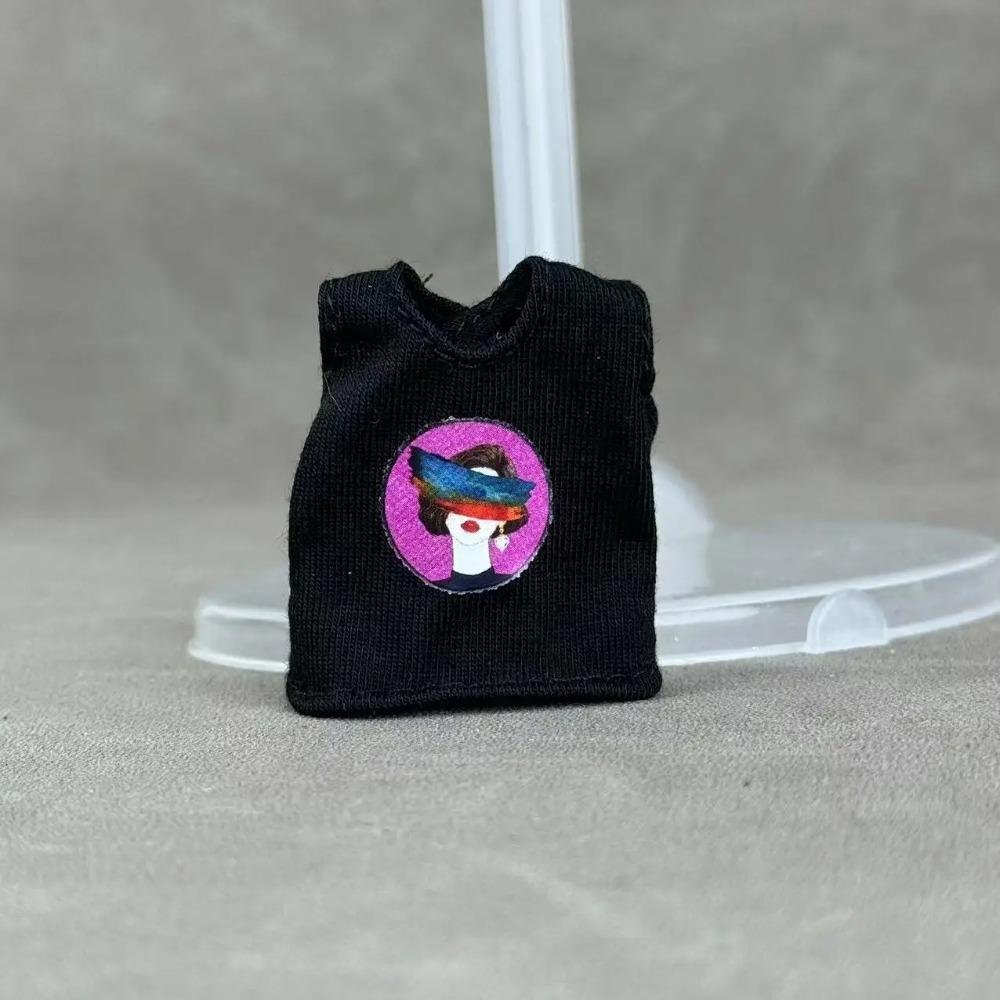Slim Dancing Doll Top Shirt Blouse Coat Colorful Doll Decors Original Monstering Bratss Doll Costume Kids DIY Dressing Toys