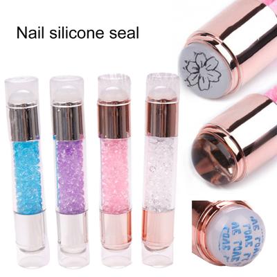 Schöne Nagelstempelplatte, flexible galvanisierte Nageldekoration