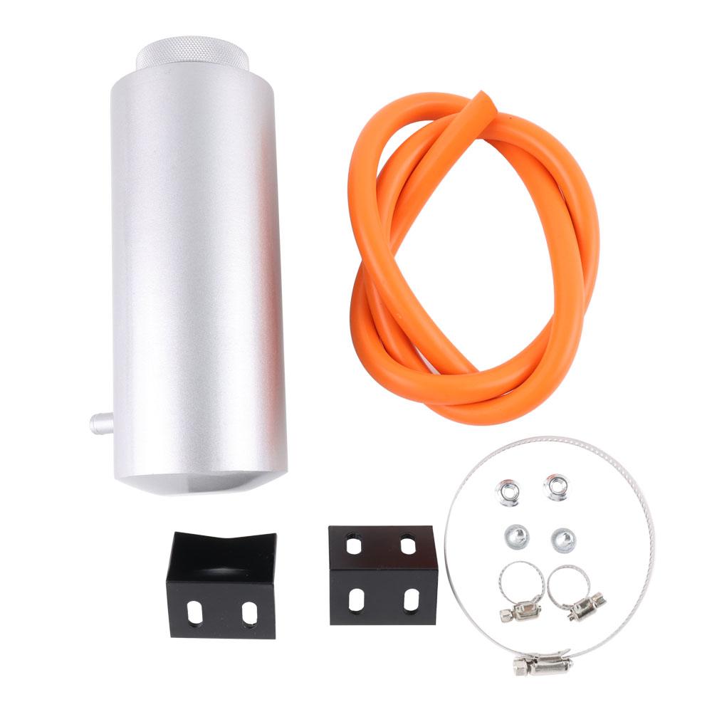 800ml Aluminum Car Styling Radiator Coolant Tank Coolant Expansion Tank Cooling Catch Bottle Overflow Reservoir