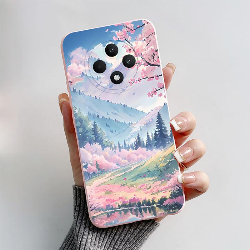 For Oppo Reno 12F 4G Case CPH2687 Cute Astronaut Painted Soft Silicone Cover For Oppo Reno12 F Reno 12 FS Reno12F 5G Case Shell