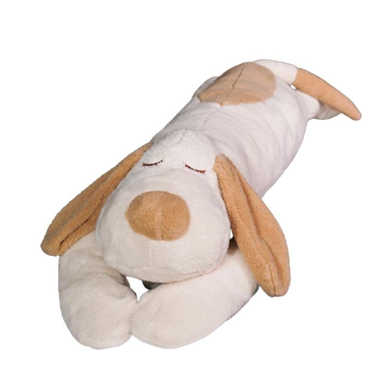 

Large Size Dog Plush Throw Pillow Soft Stuffed Doll Cushion Xmas Gift 70cm/27.56in белый