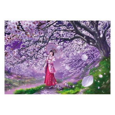 Sakura's Wind (PL 1304) 1000 Pieces, 73.5 X 51cm, 1000 Pieces Jigsaw Puzzle, Childrens Games, Educational Toys