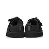Barbara Fabric Quilted Padding Clog Bbg544bk