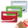 3/6Pcs Envelope Opener Compact Size Portable Lightweight Envelope Slitter Smooth Email Opening Device