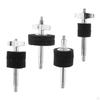Cymbal Stacker Heavy Duty Holder Mounts Assembly Hi Hat Stand Clutch for Percussion