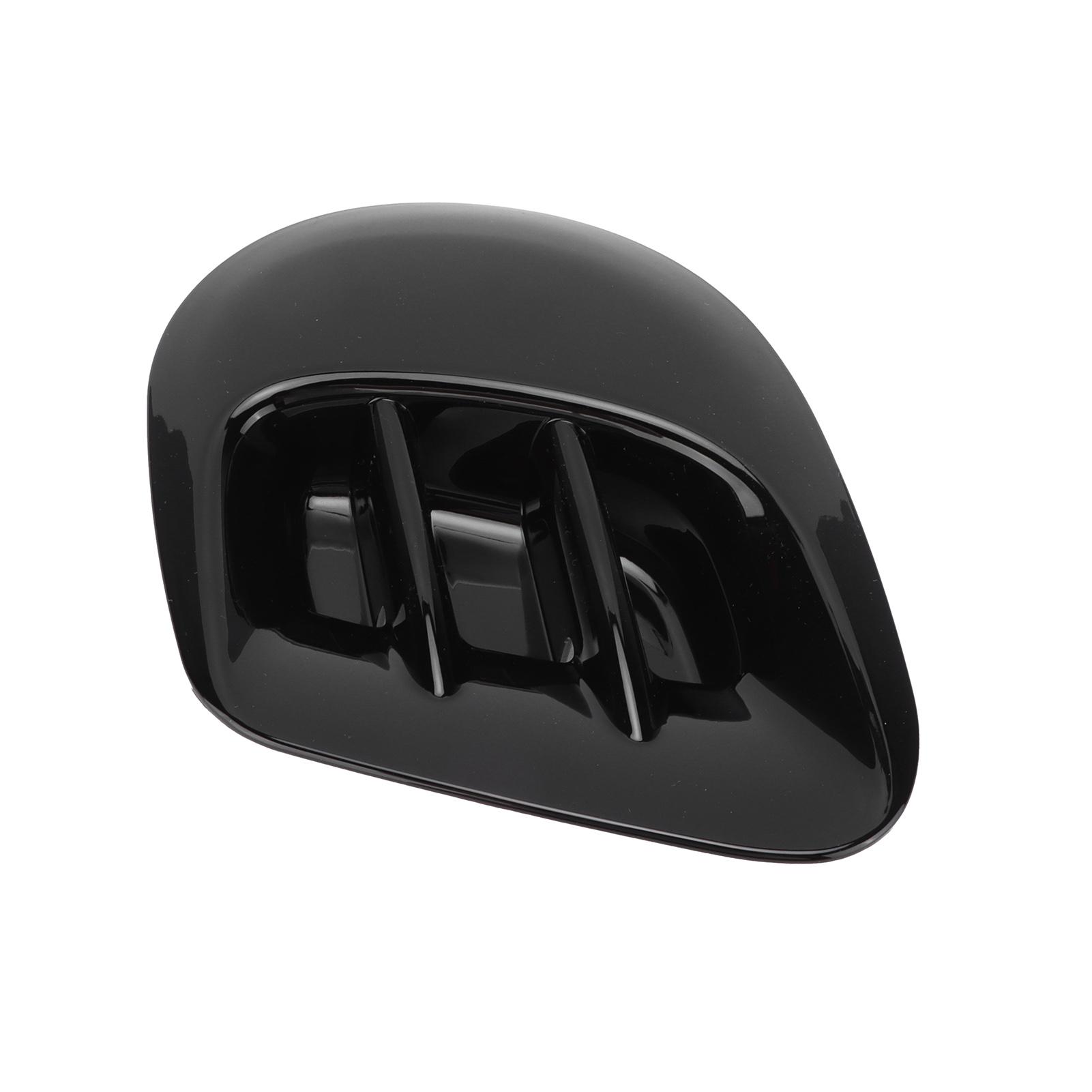 

Rear Wing Fender Side Air Vent Cover Trims Replacement for Smart Fortwo 453 2015‑2021 Glossy Black