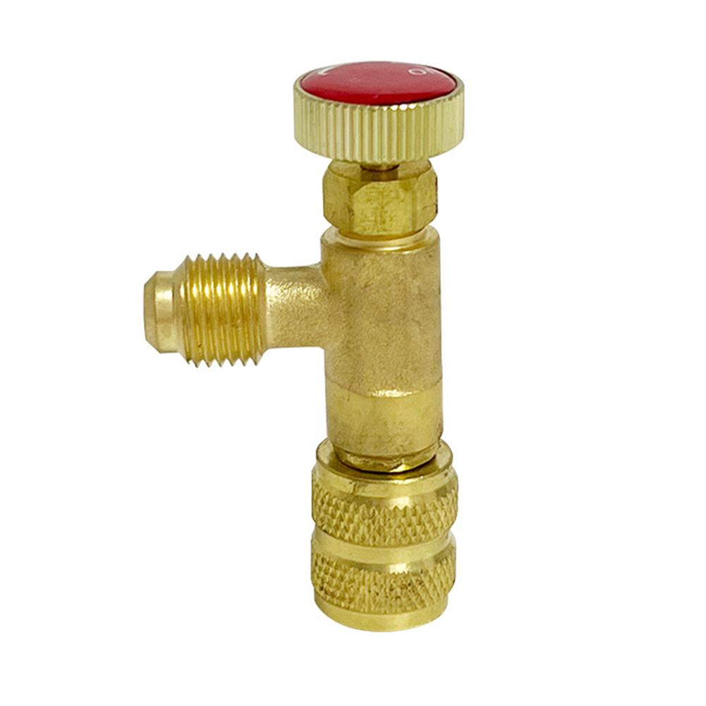 Conditioner Plus Safety Liquid Valve Refrigerant Vacuum Switch Repair And Tool Air Fluoride Conditioning Maintenance Detect Q9C6