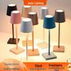 USB Rechargeable LED Table Lamp: Touch-Control Night Light for Outdoor & Indoor Atmosphere
