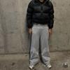 European and American Spring and Autumn High Street Trendy Wings Printed Casual Thin Style Loose Design Sense Niche Pants