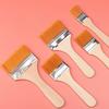 Wood Handles Hair Painting Brush Practical Nylon Clean Brush New BBQ Brush  Art Supplies
