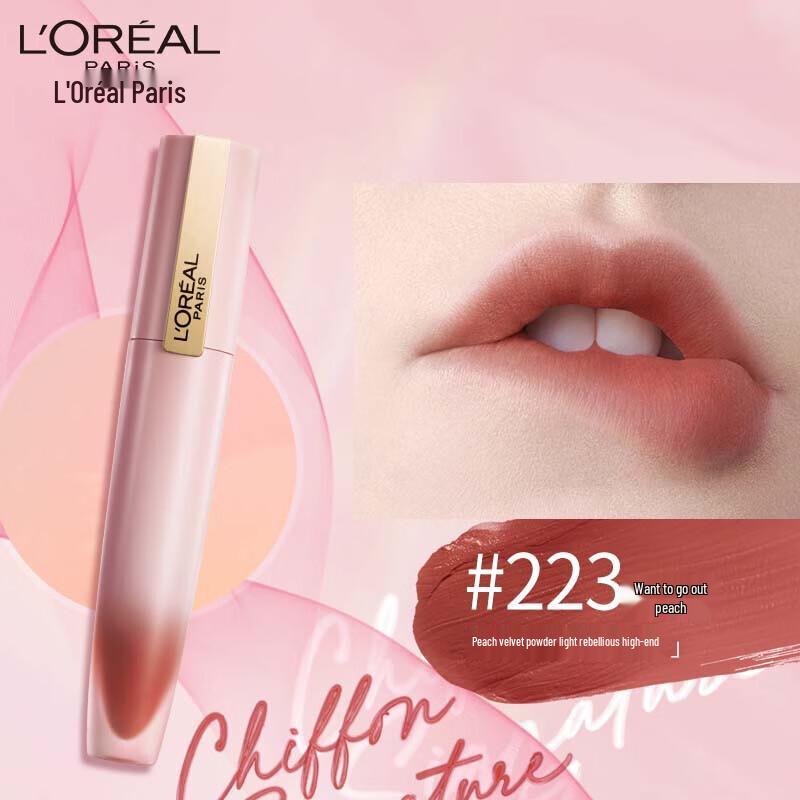 

L Oréal Rouge Signature Matte Lip Ink
