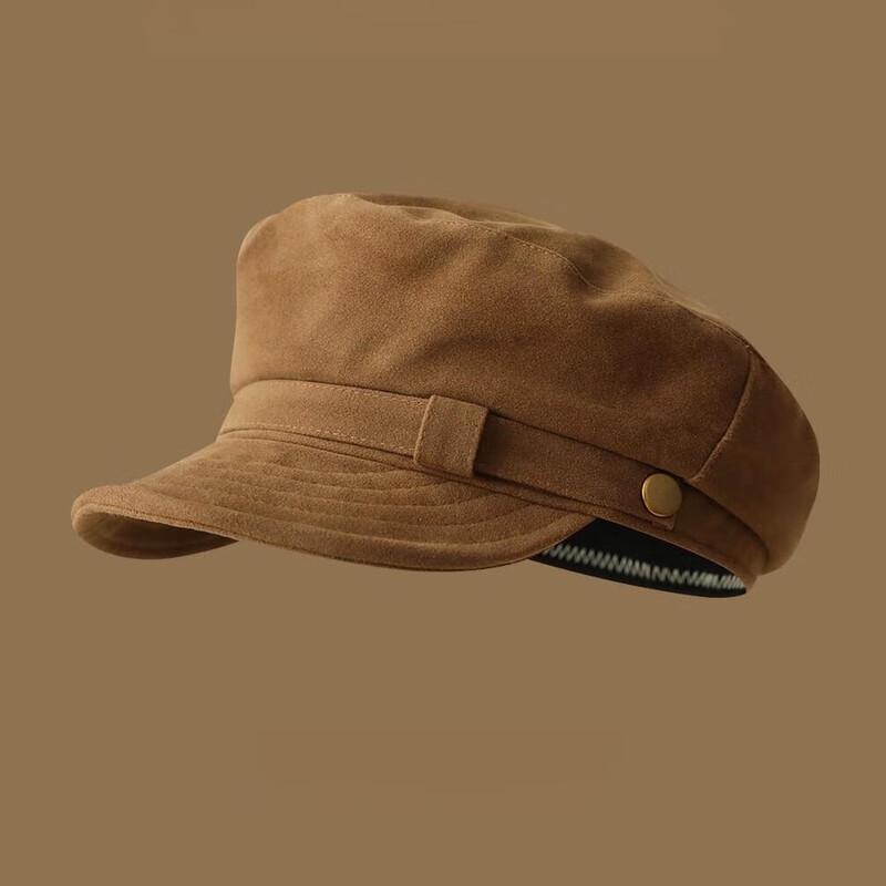 Женская винтажная регулируемая кепка газетчика