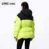 Jin Yujie Women's Mid-Length Puffer Down Jacket