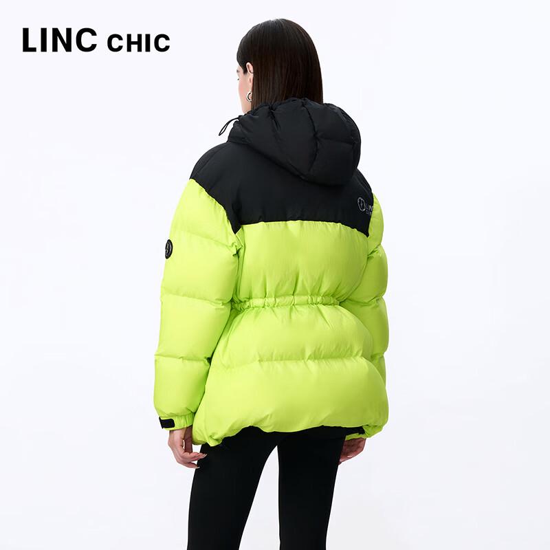 Jin Yujie Women's Mid-Length Puffer Down Jacket