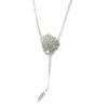 Les Trésors De Lily [N8444] - Silver 'Navajos' Long Necklace