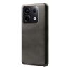 For Xiaomi Redmi Note 13 Pro 5G/Poco X6 5G Case Calf Texture Anti-Scratch PU+PC Phone Shell