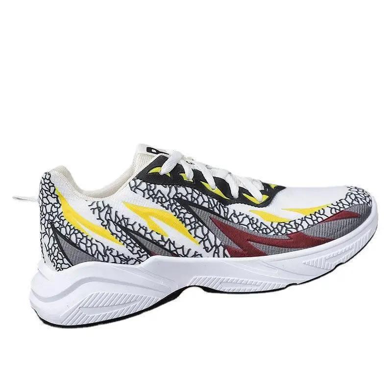 Discounted Men's Shoes Latest Classic Mesh Breathable Casual Shoes Comfortable and Lightweight Campus Style Running Shoes