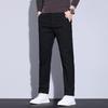 Men's Thermal Velvet Stretch Casual Pants - Thick, Soft, One-Piece Design