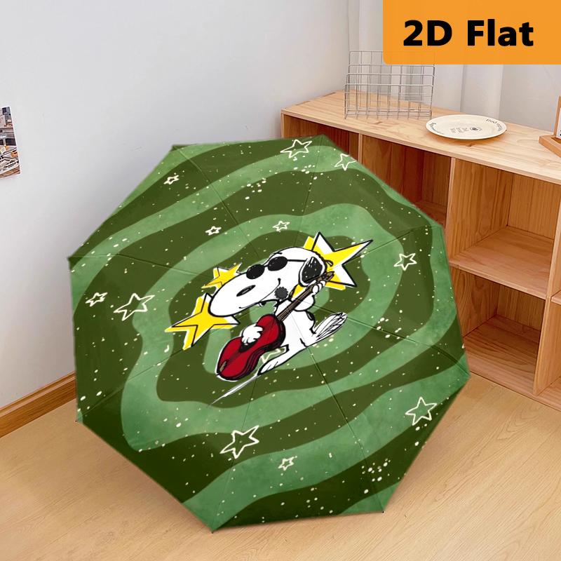 1pc Snoopy umbrella Portable 8-rib structure suitable for all seasons, home, travel, outdoor umbrella