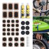 Bike Inner Tire Patch Repair Kit Bicycle Tube Puncture Patches Strong Stickiness Waterproof MTB Road Bike Glue-Free Patches