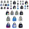 Rainbow Friends Cartoon Style Lunch Bag Thick Aluminum Foil Insulated Picnic Bag