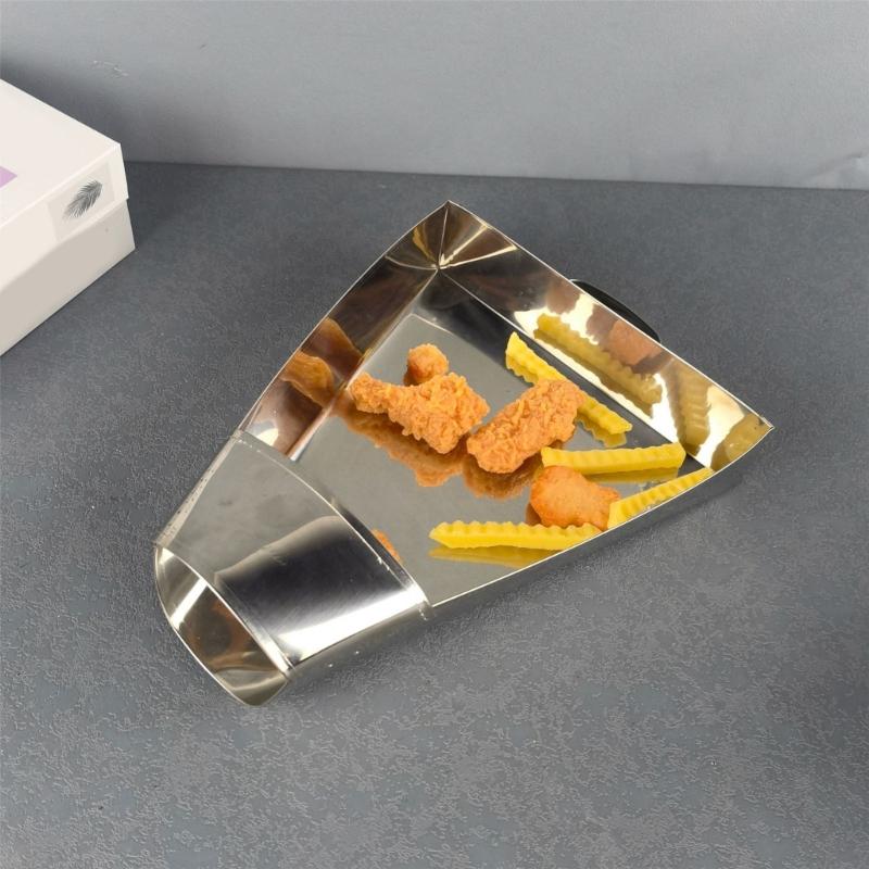 Commercial Steel Popcorns Scoops Bagger Tool For Serving Snacks Dessert Dry Good With Corrosions Resistance Features
