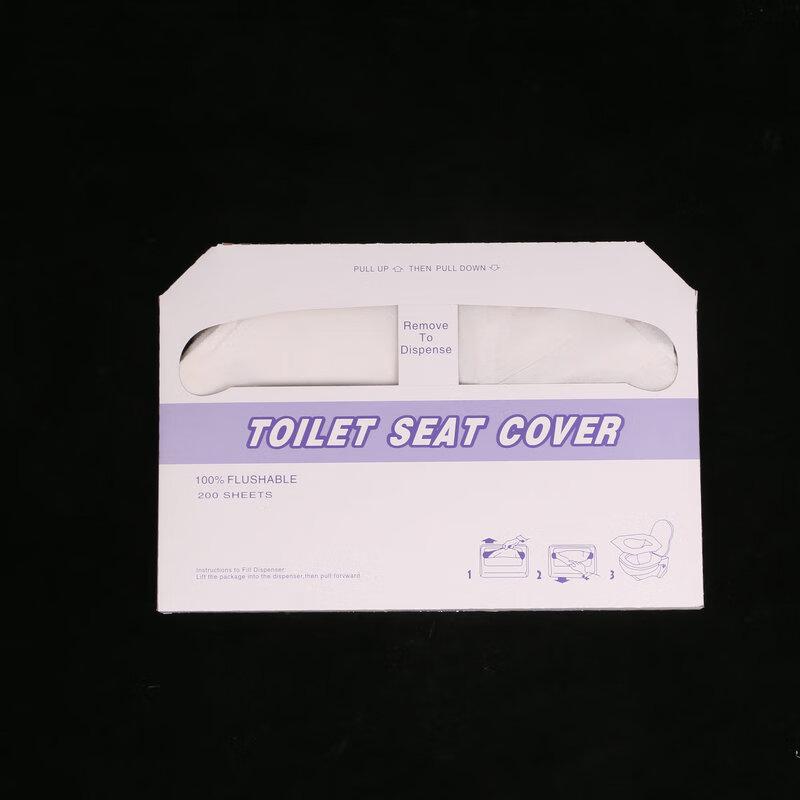 Water-Soluble Disposable Toilet Seat Covers