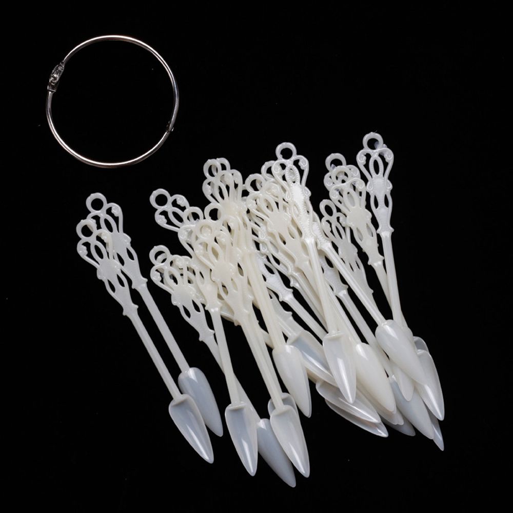 Palette Fake Nail Display Tips Nail Polish Display Tips Nail Showing Stand Nail Polish Color Card