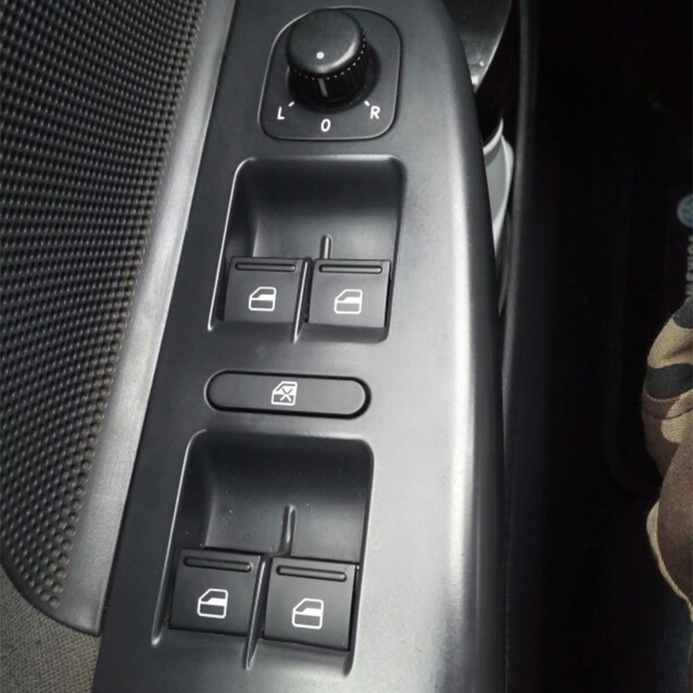 Four Button Master Window Switch For VW AMAROK Golf 5 6 Plus Jetta Tiguan Touran Passat B6 B7 Polo 6R OE 1K4959857B 1K4 959 857B