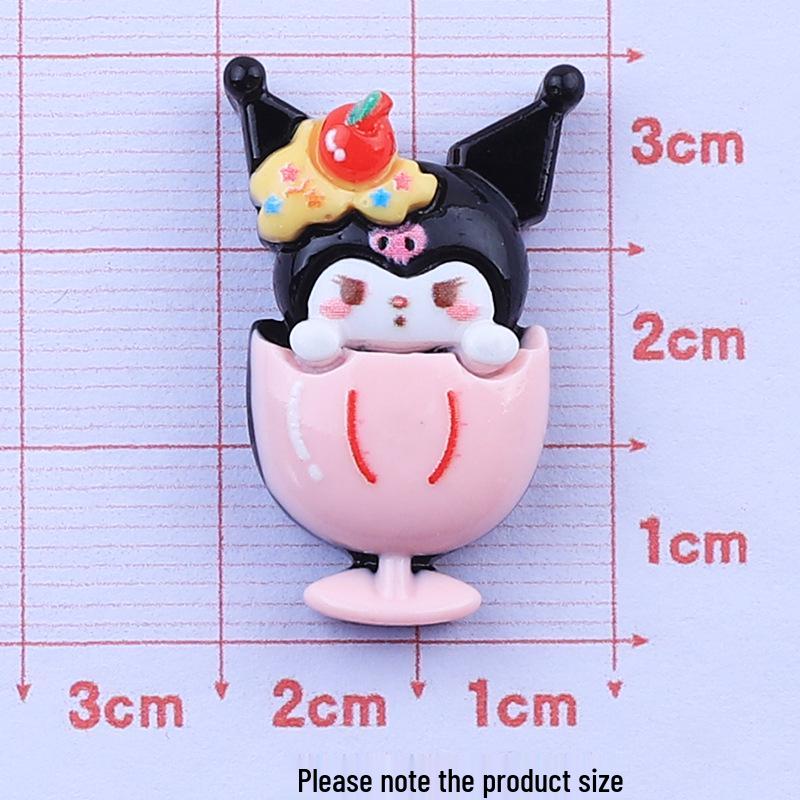 Cute Dessert Animal Cartoon Resin Charms for Crocs - DIY Accessories