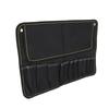 Motorcycle Roll Tool Pouch Large Capacity Thick Portable Multi   Hanging Tool   Bag