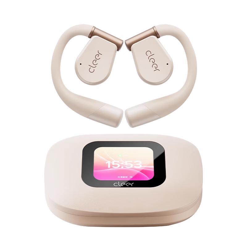 cleer ARC3 Open-Ear AI Wireless Bluetooth Headphones