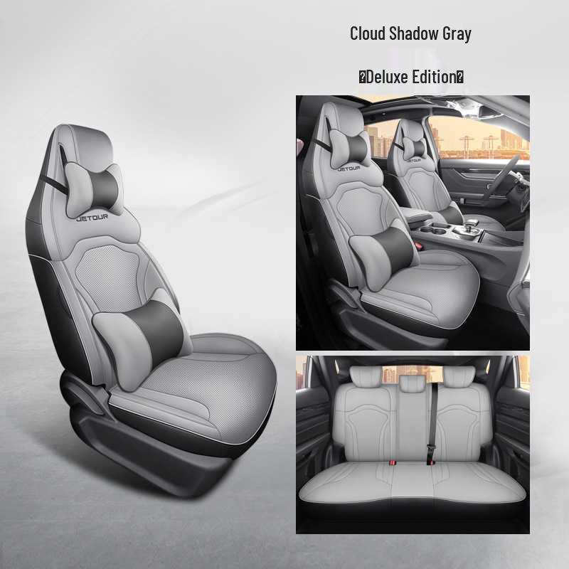 Jetour Dasheng Five-Seater Leather Car Seat Cushion, All-Season Fit, 24 Models Available.