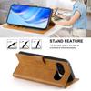 Business Pattern Magnetic Card Solt Wallet Flip For Google Pixel 10 Pro Xl 9A 9 8 8A 7A 7 Leather Wallet Stand Book Pocket Cover