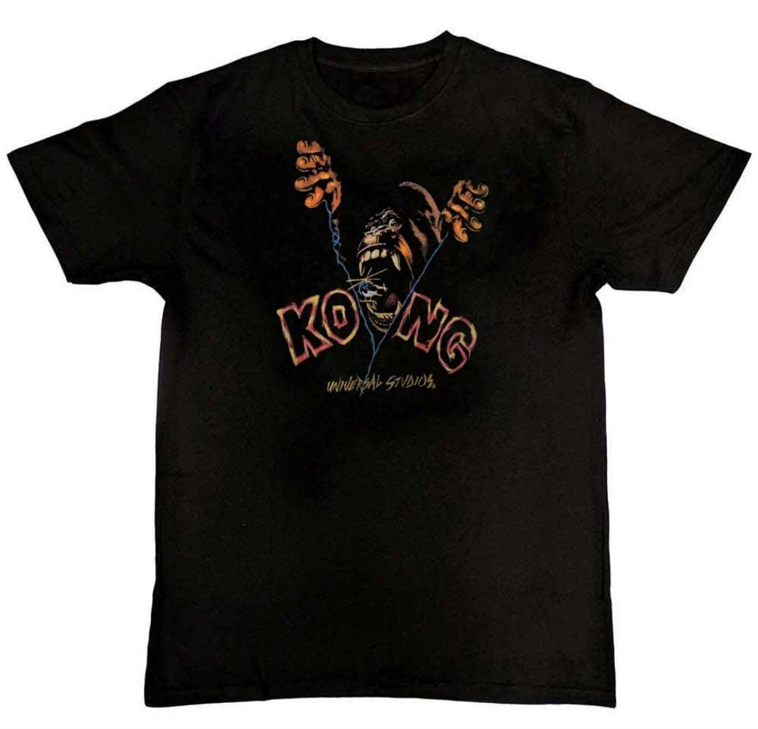 Vtg Kong Universal Studios Graphic Print Mens T-Shirt XXXXL