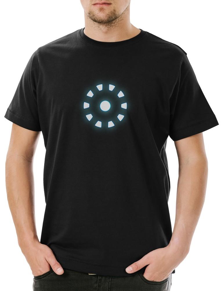 Arc Reactor I Men's T-Shirt Iron Avengers Tony Stark Man Mark Cult Invincible