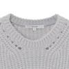 On On Waffelstrick Schwerer Pullover Nek4wpb29