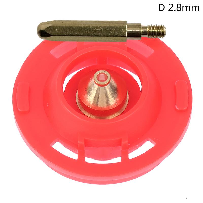 0.5/1.0/1.8/2.5mm Spray Nozzle High Quality Metal Painting Sprayer Tip Old Damaged Airbrush Nozzle Replacement