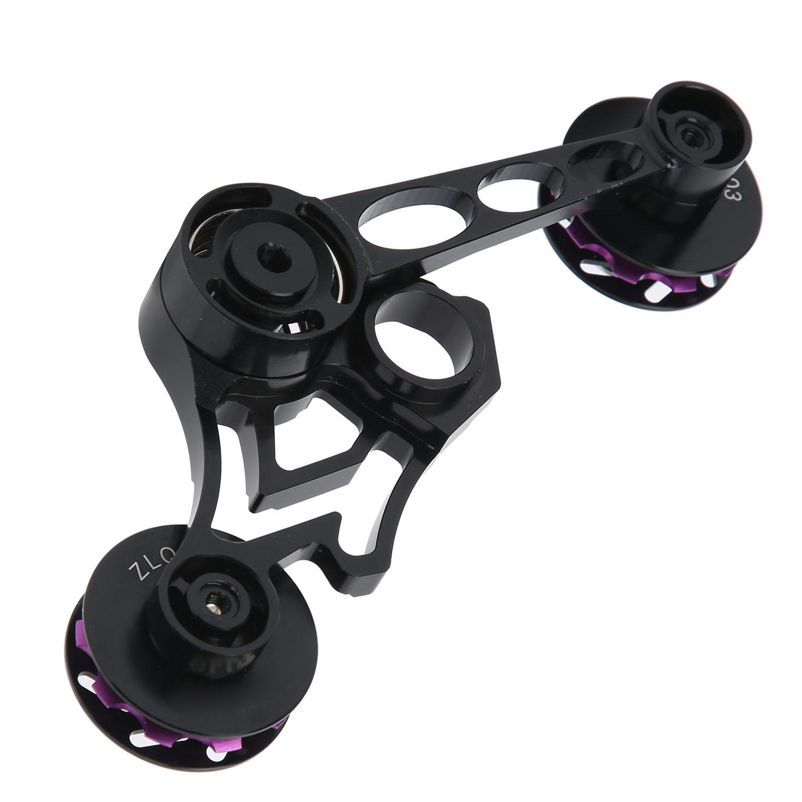 Aluminium Alloy Folding Bike Chain Stabilizer 2/3/6 Speed Rear Derailleur Chains Tensioner