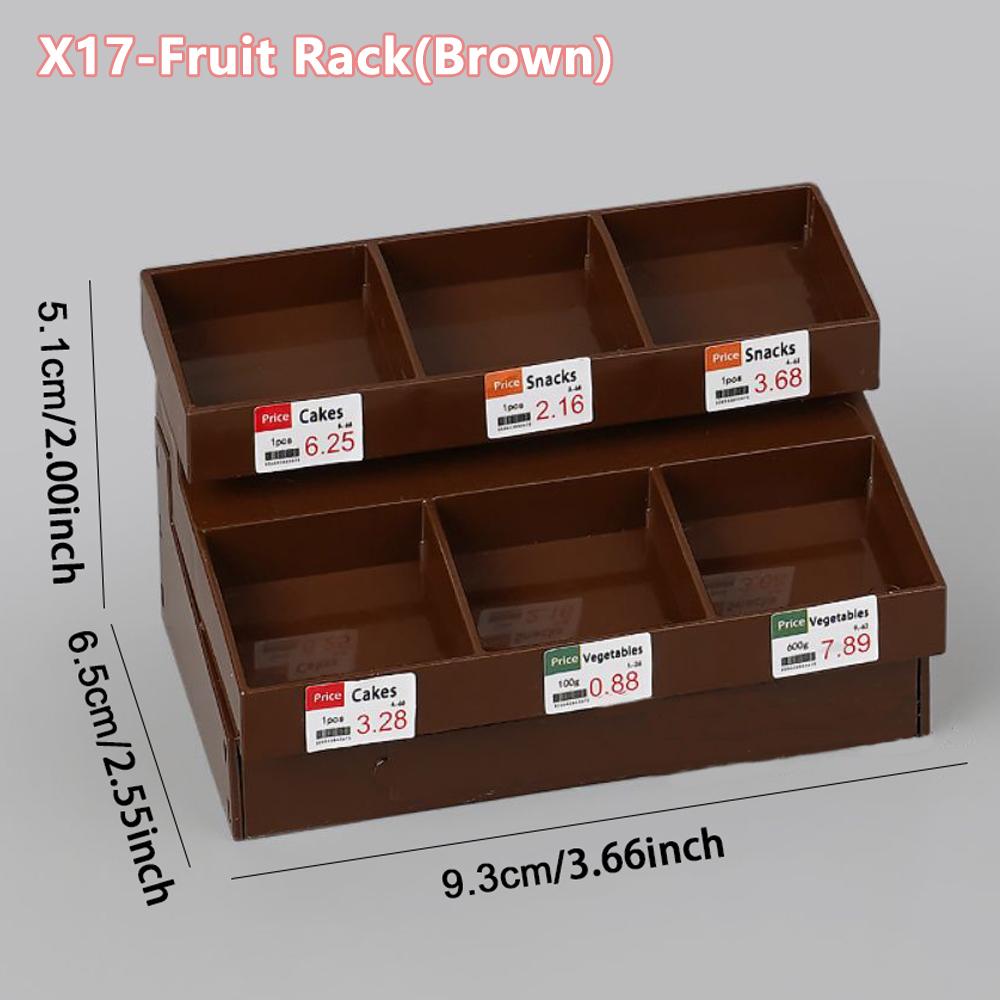 1/12 Mobilier Miniatural Simulare Suport Gustări Fructate Model Casă de Păpuși Raft Micro Vânzare Mâncare Recuzită Fotografie Jucărie Bucătărie Cadou