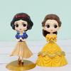 Enchanting Princess Bella Snow White Figures Pvc Miniatures For Kids Girls Cake Decor
