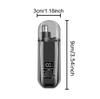 Portable Electric Nose Hair Trimmer - Travel-Friendly, 360° Precision Hair Removal