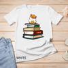 Hamster and Book Hamster Lover Unisex T-shirt