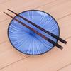Wooden Chinese Food Tie Line Antiskid 23.5cm Chopsticks Set Holiday Gifts Natural  Portable for Kitchen Accessories