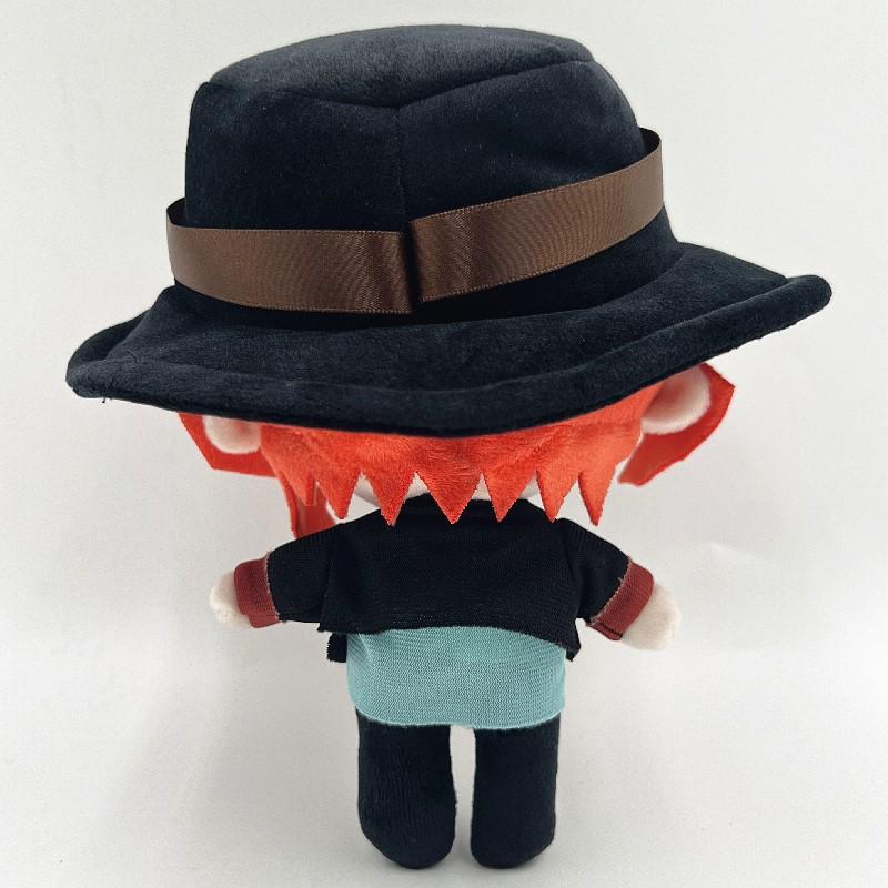 20cm Bungou Stray Dogs Poupée en Peluche Edogawa Rampo Ryunosuke Akutagawa Nakahara Chuya Dostoïevski Peluche Anime Jouet Cadeau