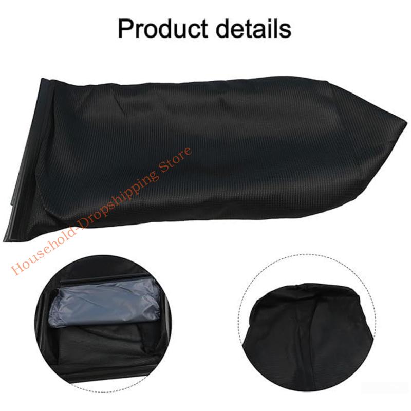 Efficient 19Inch Grass Catcher Bag For HRJ216/HRJ196/HRU216 Models Spacious Design Grass Collection Bag 85AD